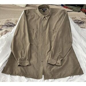 REPP Ltd Mens Suede shirt.‎ 4XLT Good Condition